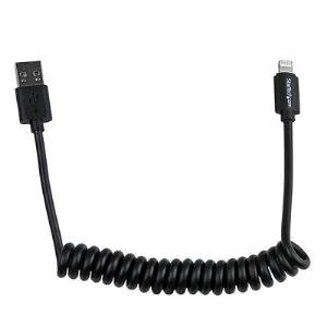 STARTECH 0 6m 2ft Coiled Lightning to USB Cable-preview.jpg